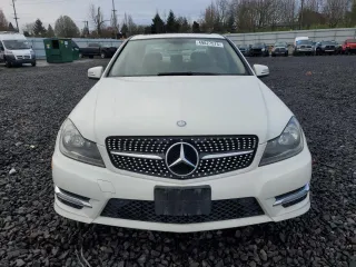 2012 Mercedes-Benz C-Class C 300 Sport with VIN WDDGF8BB8CA655831, listed as a Copart auction lot 49827575 with 134,686 mi miles and Salvage Title. Bid and sale history available at carsss.com. Image 5.