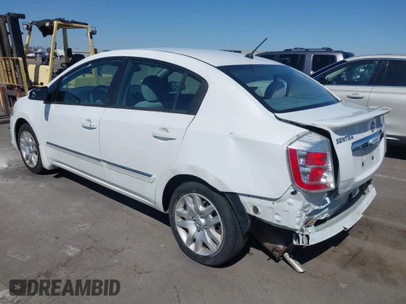 2012 Nissan Sentra SR with VIN 3N1AB6AP9CL674025, listed as a IAAI auction lot 42078736 with 131,244 mi miles and . Bid and sale history available at DreamBid. Image 3.