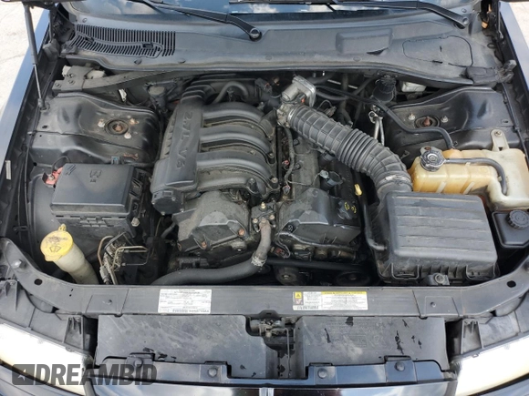 2008 Chrysler 300 LX with VIN 2C3KA43R98H313065, listed as a Copart auction lot 49105225 with 102,490 mi miles and Salvage Title. Bid and sale history available at carsss.com. Image 11.