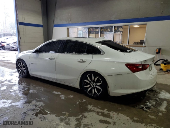 2018 Chevrolet Malibu LT with VIN 1G1ZD5ST5JF102174, listed as a Copart auction lot 44989905 with 77,154 mi miles and Salvage Title. Bid and sale history available at carsss.com. Image 2.