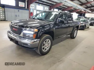 2012 GMC Canyon SLE2 with VIN 1GTH6PFE7C8155700, listed as a Copart auction lot 88411975 with 86,698 mi miles and Clean Title. Bid and sale history available at carsss.com. Image 1.