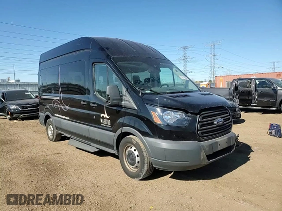 2017 Ford Transit Passenger XL with VIN 1FBZX2XM2HKA13893, listed as a Copart auction lot 76012984 with 92,823 mi miles and Salvage Title. Bid and sale history available at DreamBid. Image 11.