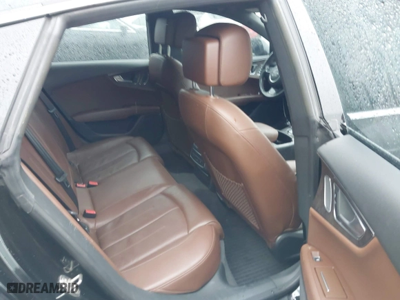 2017 Audi A7 Premium Plus with VIN WAUW2AFC5HN115474, listed as a IAAI auction lot 41494152 with 97,255 mi miles. Bid and sale history available at carsss.com. Image 8.