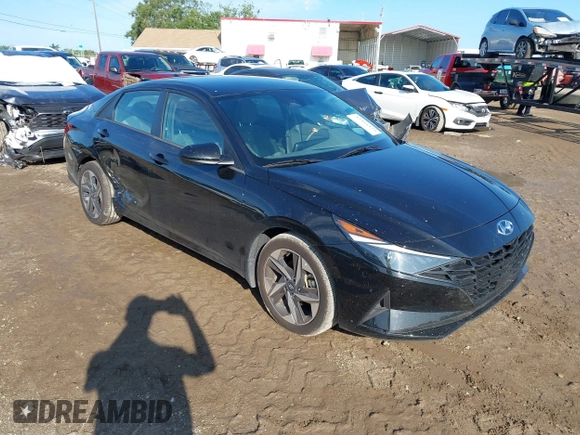 2023 Hyundai Elantra SEL with VIN 5NPLS4AG8PH106042, listed as a IAAI auction lot 42411420 with 54,206 mi miles and . Bid and sale history available at DreamBid. Image 1.