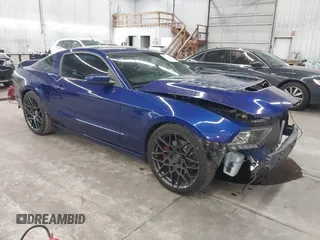 2013 Ford Mustang GT with VIN 1ZVBP8CF1D5284621, listed as a IAAI auction lot 41874578 with 89,617 mi miles and . Bid and sale history available at DreamBid. Image 1.