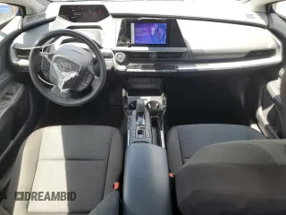 2024 Toyota Prius LE with VIN JTDACAAUXR3024790, listed as a Copart auction lot 57094995 with 38,968 mi miles and Salvage Title. Bid and sale history available at DreamBid. Image 8.