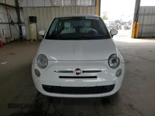 2015 FIAT 500 Pop with VIN 3C3CFFAR4FT598380, listed as a Copart auction lot 52973335 with 96,906 mi miles and Salvage Title. Bid and sale history available at carsss.com. Image 5.