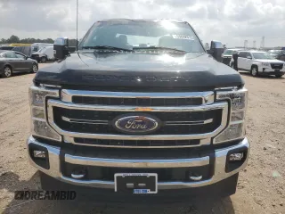2022 Ford Super Duty F-250 SRW XL with VIN 1FT7W2BN7NEE38056, listed as a Copart auction lot 53692915 with 63,091 mi miles and Salvage Title. Bid and sale history available at carsss.com. Image 5.