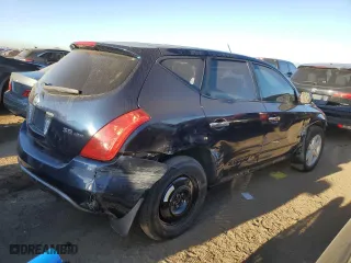2003 Nissan Murano SE with VIN JN8AZ08W33W228261, listed as a Copart auction lot 72967364 with 219,050 mi miles and Salvage Title. Bid and sale history available at carsss.com. Image 3.