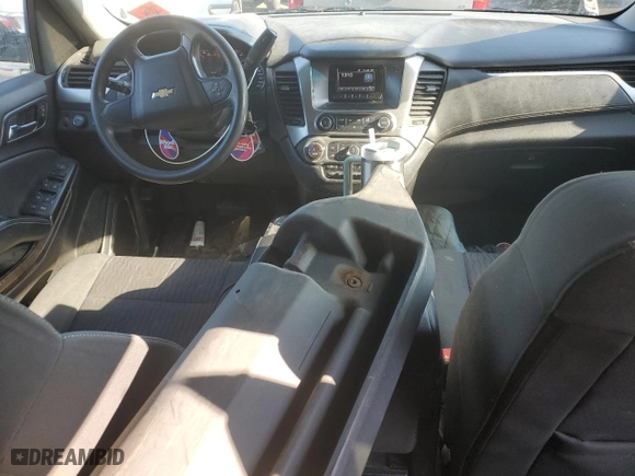 2016 Chevrolet Tahoe Commercial with VIN 1GNSKDEC3GR329186, listed as a Copart auction lot 42382065 with 139,710 mi miles and Salvage Title. Bid and sale history available at carsss.com. Image 8.