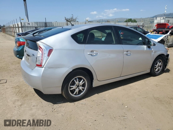 2012 Toyota Prius One z VIN JTDKN3DU9C1511990, wystawiony jako Copart lot #55451545 z przebiegiem 239 962 mil mil oraz Szkoda całkowita • Salvage title. Historia ofert i sprzedaży dostępna na DreamBid. Obrazek 3.