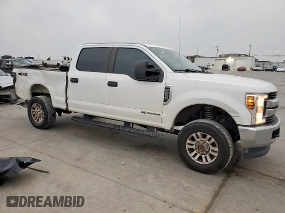 2019 Ford F-250 XL с VIN 1FT7W2BT3KED53855, выставлен на аукционе Copart как лот 51586405 с пробегом 130 534 миль миль и Списание • Salvage title. История ставок и продаж доступна на DreamBid. Изображение 4.