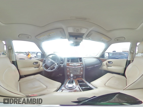 2018 Nissan Armada Platinum с VIN JN8AY2NE2J9730460, выставлен на аукционе Copart как лот 54322235 с пробегом 106 828 миль миль и Списание • Salvage title. История ставок и продаж доступна на DreamBid. Изображение 16.