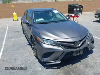 2019 Toyota Camry LE z VIN 4T1B11HK5KU833141, wystawiony jako IAAI lot #42489827 z przebiegiem 24 258 mil mil oraz . Historia ofert i sprzedaży dostępna na DreamBid. Obrazek 1.