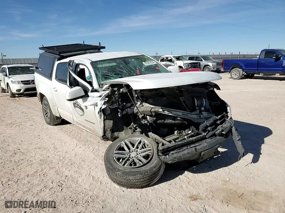 2022 Chevrolet Colorado 2WD Work Truck with VIN 1GCGSBEA4N1312877, listed as a Copart auction lot 87081854 with 0 mi miles and Salvage Title. Bid and sale history available at carsss.com. Image 11.