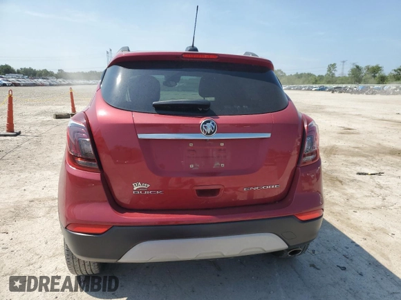 2017 Buick Encore Preferred с VIN KL4CJASB4HB025251, выставлен на аукционе Copart как лот 62583975 с пробегом 67 286 миль миль и Списание • Salvage title. История ставок и продаж доступна на DreamBid. Изображение 6.