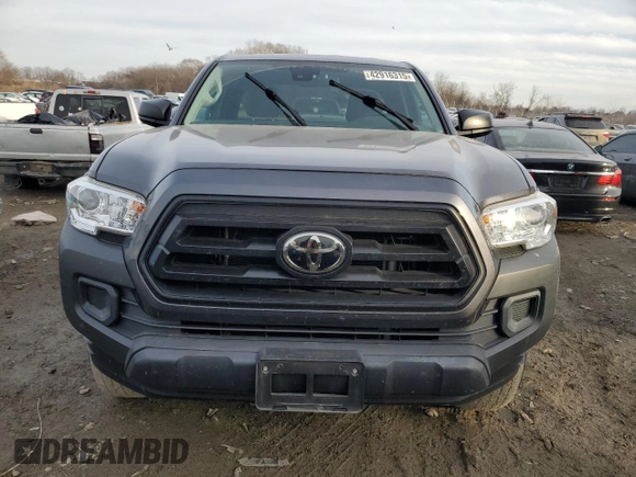 2020 Toyota Tacoma SR z VIN 3TYSX5ENXLT001734, wystawiony jako Copart lot #42916315 z przebiegiem 44 213 mil mil oraz Szkoda całkowita • Salvage title. Historia ofert i sprzedaży dostępna na DreamBid. Obrazek 5.