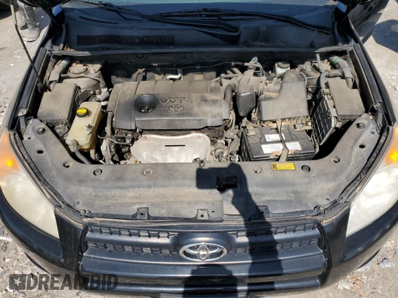 2011 Toyota RAV4 with VIN 2T3BF4DV1BW167311, listed as a Copart auction lot 52251805 with 189,610 mi miles and Clean Title. Bid and sale history available at DreamBid. Image 12.