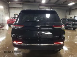 2023 Jeep Grand Cherokee Limited z VIN 1C4RJHBGXPC531874, wystawiony jako Copart lot #49429995 z przebiegiem 22 519 mil mil oraz Szkoda całkowita • Salvage title. Historia ofert i sprzedaży dostępna na DreamBid. Obrazek 6.