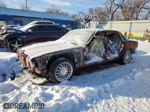 1999 Jaguar XJ with VIN SAJPD1841XC869913, listed as a Copart auction lot 41449445 with Not provided miles and Salvage title. Bid and sale history available at DreamBid. Image 1.