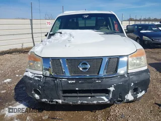 2009 Nissan Titan SE with VIN 1N6BA07D89N306682, listed as a IAAI auction lot 41348877 with 273,365 mi miles. Bid and sale history available at carsss.com. Image 12.