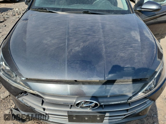 2020 Hyundai Elantra SEL with VIN 5NPD84LF2LH624228, listed as a Copart auction lot 62429545 with 72,141 mi miles and Clean title. Bid and sale history available at DreamBid. Image 11.