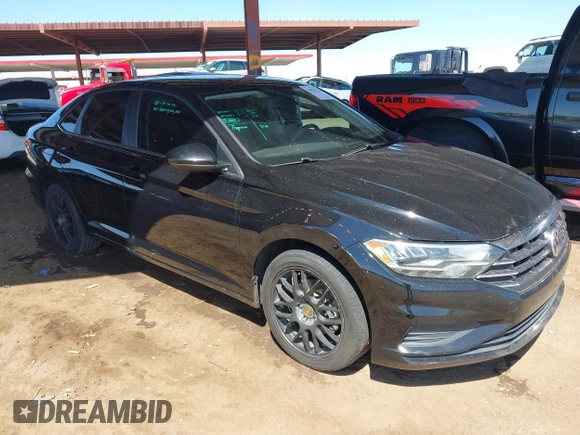 2019 Volkswagen Jetta S with VIN 3VWC57BU0KM116061, listed as a IAAI auction lot 41836784 with 138,918 mi miles and . Bid and sale history available at DreamBid. Image 1.