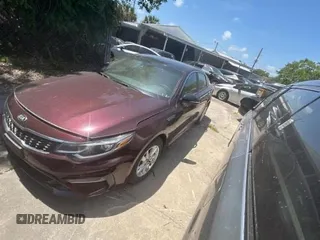 2019 Kia Optima LX z VIN 5XXGT4L37KG278947, wystawiony jako Copart lot #62181475 z przebiegiem 60 003 mil mil oraz Szkoda całkowita • Salvage title. Historia ofert i sprzedaży dostępna na DreamBid. Obrazek 2.