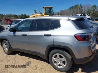 2022 Jeep Compass Sport with VIN 3C4NJCAB7NT217818, listed as a IAAI auction lot 41859331 with 26,682 mi miles and . Bid and sale history available at carsss.com. Image 14.