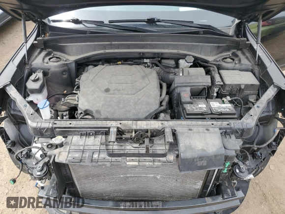 2022 Kia Telluride SX with VIN 5XYP5DHC6NG220251, listed as a Copart auction lot 50571815 with 36,737 mi miles and Salvage Title. Bid and sale history available at carsss.com. Image 12.