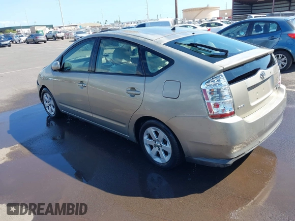 2008 Toyota Prius with VIN JTDKB20U983372576, listed as a IAAI auction lot 41533967 with 1 mi miles. Bid and sale history available at carsss.com. Image 3.