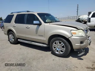 2006 Ford Explorer Limited z VIN 1FMEU75876UA44947, wystawiony jako Copart lot #55494485 z przebiegiem 326 625 mil mil oraz Szkoda całkowita • Salvage title. Historia ofert i sprzedaży dostępna na DreamBid. Obrazek 4.