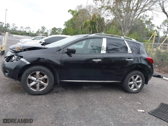 2009 Nissan Murano S with VIN JN8AZ18U29W104625, listed as a IAAI auction lot 41377201 with 217,978 mi miles. Bid and sale history available at carsss.com. Image 15.