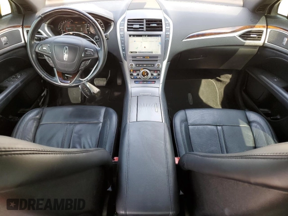 2017 Lincoln MKZ Reserve с VIN 3LN6L5FC7HR624157, выставлен на аукционе Copart как лот 48907145 с пробегом 86 053 миль миль и Списание • Salvage title. История ставок и продаж доступна на DreamBid. Изображение 8.
