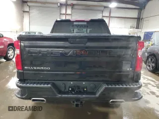 2019 Chevrolet Silverado 1500 LT Trail Boss with VIN 1GCPYFEDXKZ163999, listed as a Copart auction lot 52456855 with 81,804 mi miles and Salvage Title. Bid and sale history available at DreamBid. Image 6.
