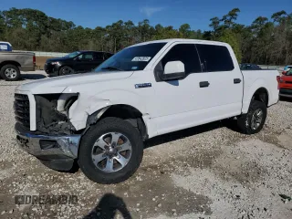 2015 Ford F-150 XLT with VIN 1FTEW1C82FKD88096, listed as a Copart auction lot 47642825 with 225,585 mi miles and Salvage Title. Bid and sale history available at carsss.com. Image 1.