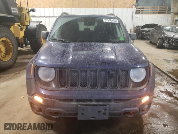 2021 Jeep Renegade Sport with VIN ZACNJDAB9MPM23327, listed as a Copart auction lot 83116134 with 30,959 mi miles and Salvage title. Bid and sale history available at DreamBid. Image 5.