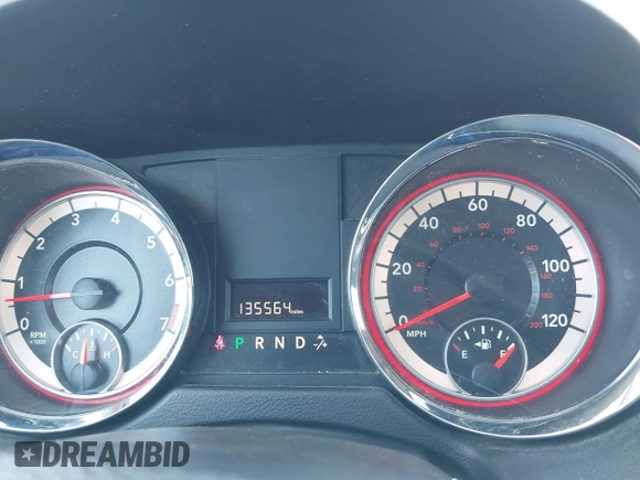 2014 Dodge Grand Caravan American Value with VIN 2C4RDGBG8ER140342, listed as a IAAI auction lot 42198306 with 135,564 mi miles and . Bid and sale history available at DreamBid. Image 7.