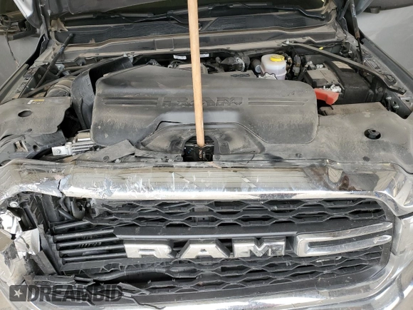 2024 Ram 2500 Tradesman with VIN 3C6UR5CL1RG328893, listed as a Copart auction lot 53486795 with 12,982 mi miles and Salvage title. Bid and sale history available at DreamBid. Image 11.