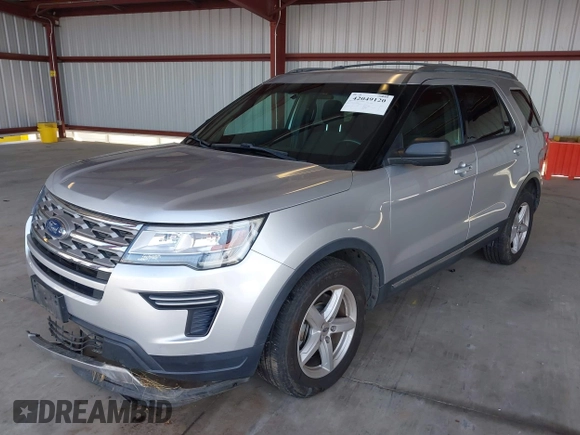2018 Ford Explorer XLT with VIN 1FM5K7D82JGA19887, listed as a IAAI auction lot 42049120 with 105,748 mi miles and . Bid and sale history available at DreamBid. Image 17.