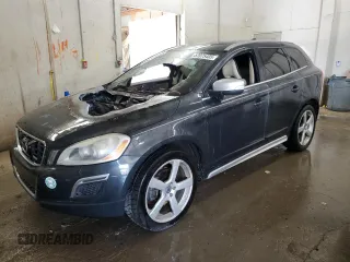2011 Volvo XC60 3.0T z VIN YV4902DZ9B2166596, wystawiony jako Copart lot #57075405 z przebiegiem Nie podano mil oraz Szkoda całkowita • Salvage title. Historia ofert i sprzedaży dostępna na DreamBid. Obrazek 1.