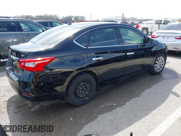 2017 Nissan Sentra S with VIN 3N1AB7AP9HY243569, listed as a IAAI auction lot 41822263 with 127,475 mi miles and . Bid and sale history available at carsss.com. Image 4.
