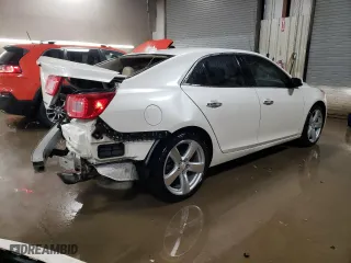 2013 Chevrolet Malibu LTZ with VIN 1G11J5SX5DF328390, listed as a Copart auction lot 88436535 with 94,346 mi miles and Salvage Title. Bid and sale history available at carsss.com. Image 3.
