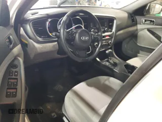 2015 Kia Optima LX with VIN KNAGM4A77F5531369, listed as a Copart auction lot 52251285 with 118,524 mi miles and Salvage Title. Bid and sale history available at carsss.com. Image 8.