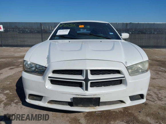 2013 Dodge Charger SE with VIN 2C3CDXBG3DH696590, listed as a IAAI auction lot 41425505 with 234,105 mi miles and . Bid and sale history available at carsss.com. Image 12.