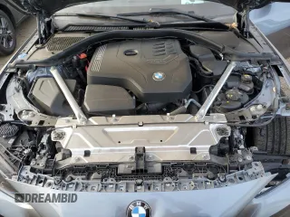 2021 BMW 4 Series 430i xDrive with VIN WBA73AP0XMCF22236, listed as a Copart auction lot 84704774 with 0 mi miles and Salvage Title. Bid and sale history available at carsss.com. Image 11.