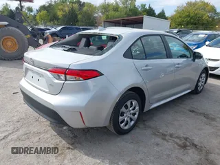 2024 Toyota Corolla LE with VIN 5YFB4MDE2RP217627, listed as a IAAI auction lot 40644473 with 536 mi miles and . Bid and sale history available at DreamBid. Image 4.
