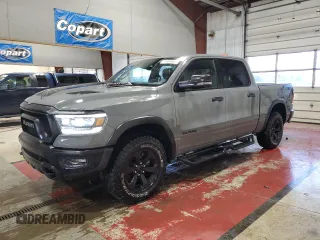 2023 Ram 1500 Rebel with VIN 1C6SRFLT7PN670947, listed as a Copart auction lot 71454064 with 17,100 mi miles and Salvage title. Bid and sale history available at DreamBid. Image 1.