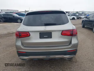 2021 Mercedes-Benz GLC 300 with VIN W1N0G8DB5MV297726, listed as a IAAI auction lot 42202541 with 39,251 mi miles and . Bid and sale history available at DreamBid. Image 16.