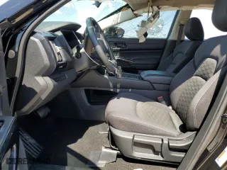 2023 Nissan Pathfinder S with VIN 5N1DR3AA9PC248736, listed as a Copart auction lot 74374624 with 14,354 mi miles and Salvage Title. Bid and sale history available at carsss.com. Image 7.